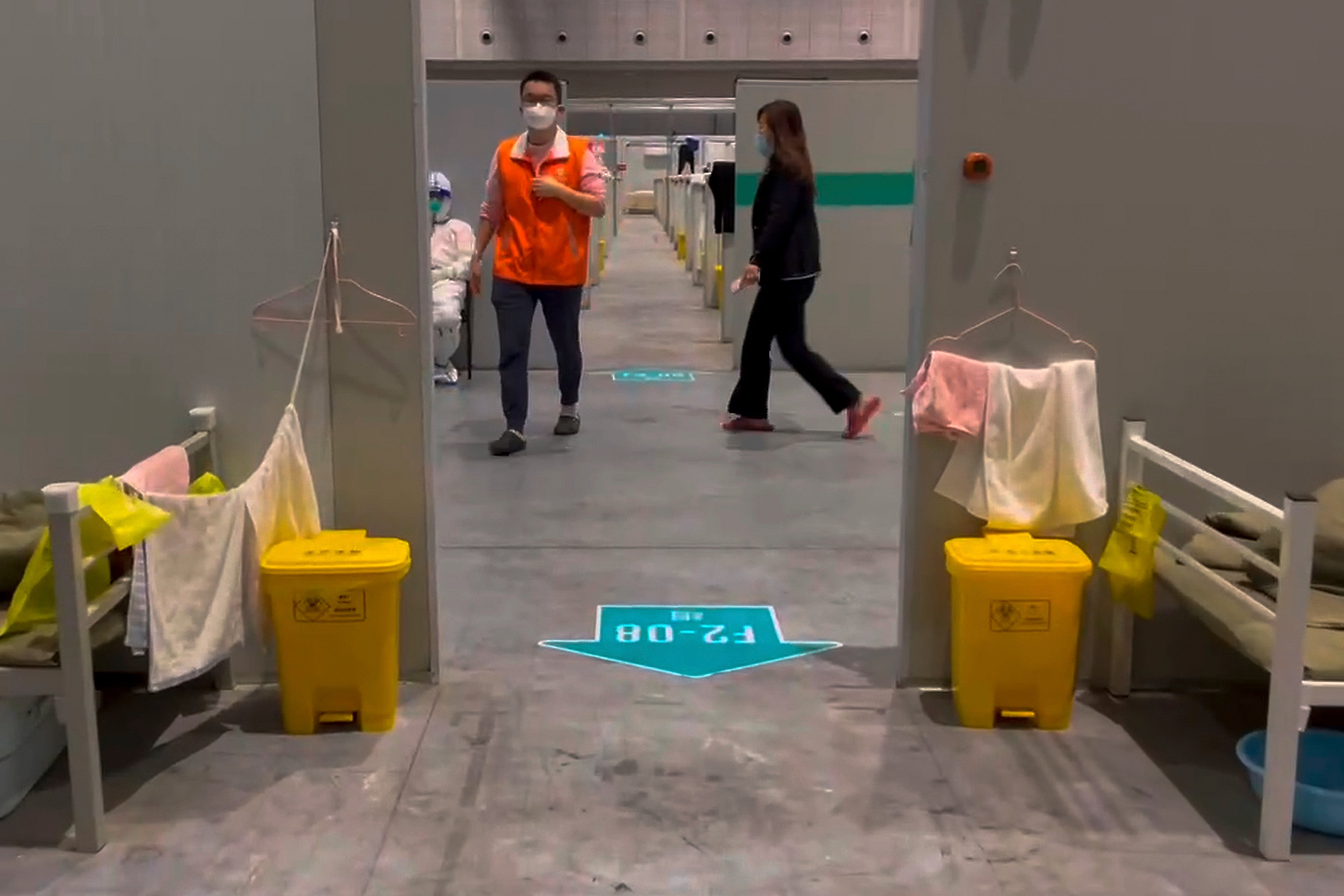 CORONAVIRUS-CHINA-CUARENTENA