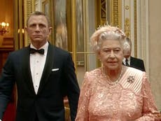 La Reina no contó a su familia sobre su parodia olímpica de James Bond con Daniel Craig