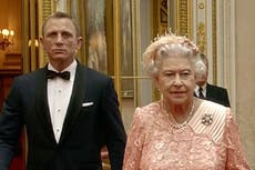 La Reina no contó a su familia sobre su parodia olímpica de James Bond con Daniel Craig