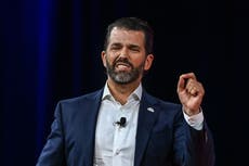 El panel del 6 de enero entrevistó a Donald Trump Jr.