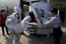 Perú incinera casi 16 toneladas de drogas