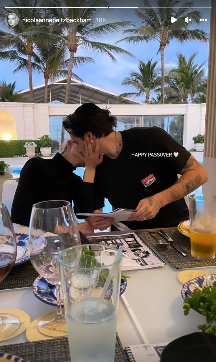 Brookly y Nicola Peltz Beckham comparten un vistazo de su vida matrimonial después de su boda en Palm Beach