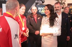 Fans de Meghan Markle reaccionan a atuendo “que recuerda a cuando no era duquesa” en los Juegos Invictus