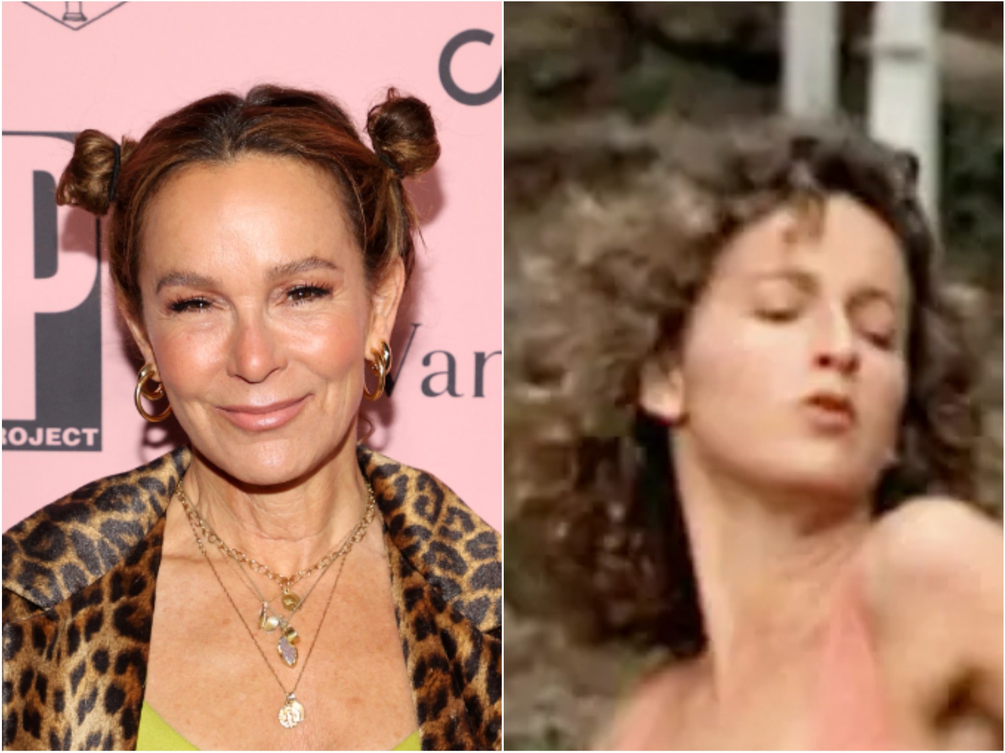 Jennifer Grey dice que cirugía de nariz la hizo “perder su identidad y su carrera” de la noche a la mañana