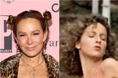 Jennifer Grey dice que cirugía de nariz la hizo “perder su identidad y su carrera” de la noche a la mañana