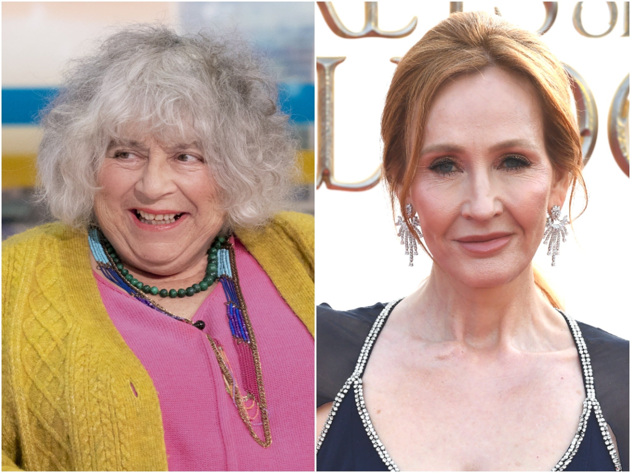 Miriam Margolyes dice que la ira contra JK Rowling por opiniones sobre los trans ha estado “fuera de lugar”