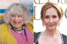 Miriam Margolyes dice que la ira contra JK Rowling por opiniones sobre los trans ha estado “fuera de lugar”