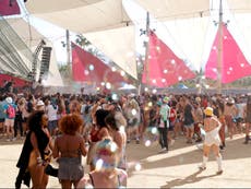Coachella 2022: 112 personas arrestadas en el primer fin de semana del festival
