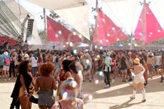 Coachella 2022: 112 personas arrestadas en el primer fin de semana del festival