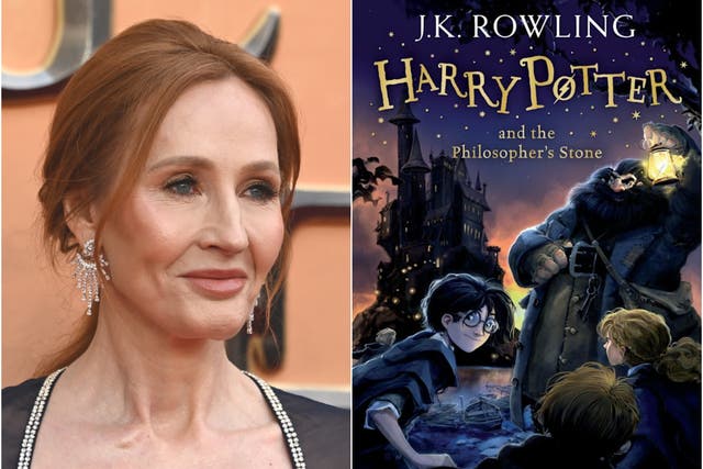 <p>Los libros de J.K. Rowling que forman parte de su famosa saga no se incluyeron en la lista </p>