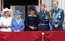 Harry y Meghan “invitados a aparecer en balcón en Jubileo de la Reina”