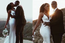 Pareja se vuelve viral por solo gastar $500 en su boda