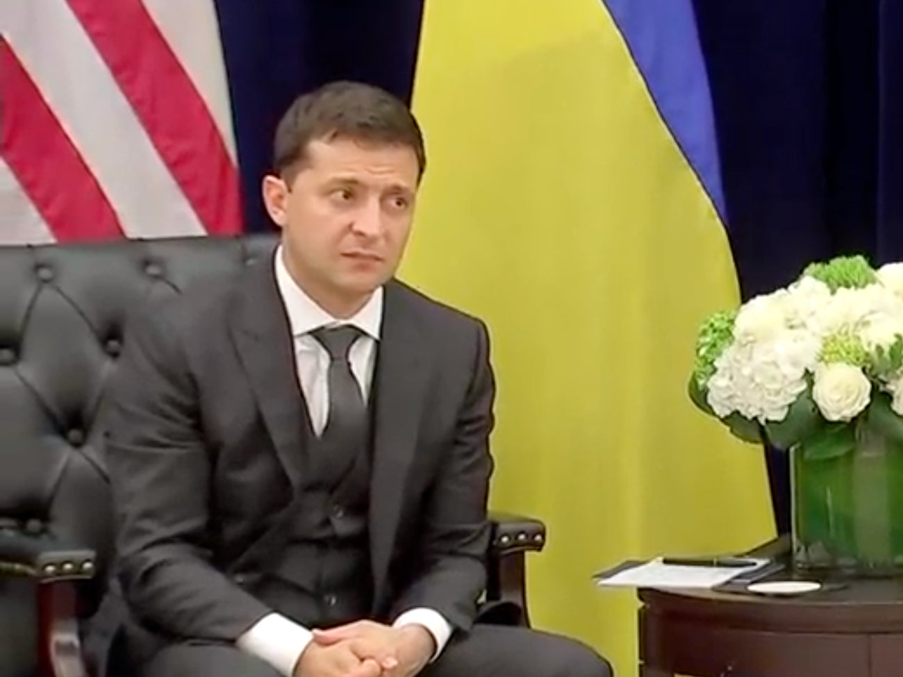 Resurge video de un Zelensky horrorizado mientras Trump le dice que arregle las cosas con Putin
