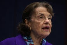 Psaki dice que Biden “confía” en que la senadora Feinstein puede seguir trabajando