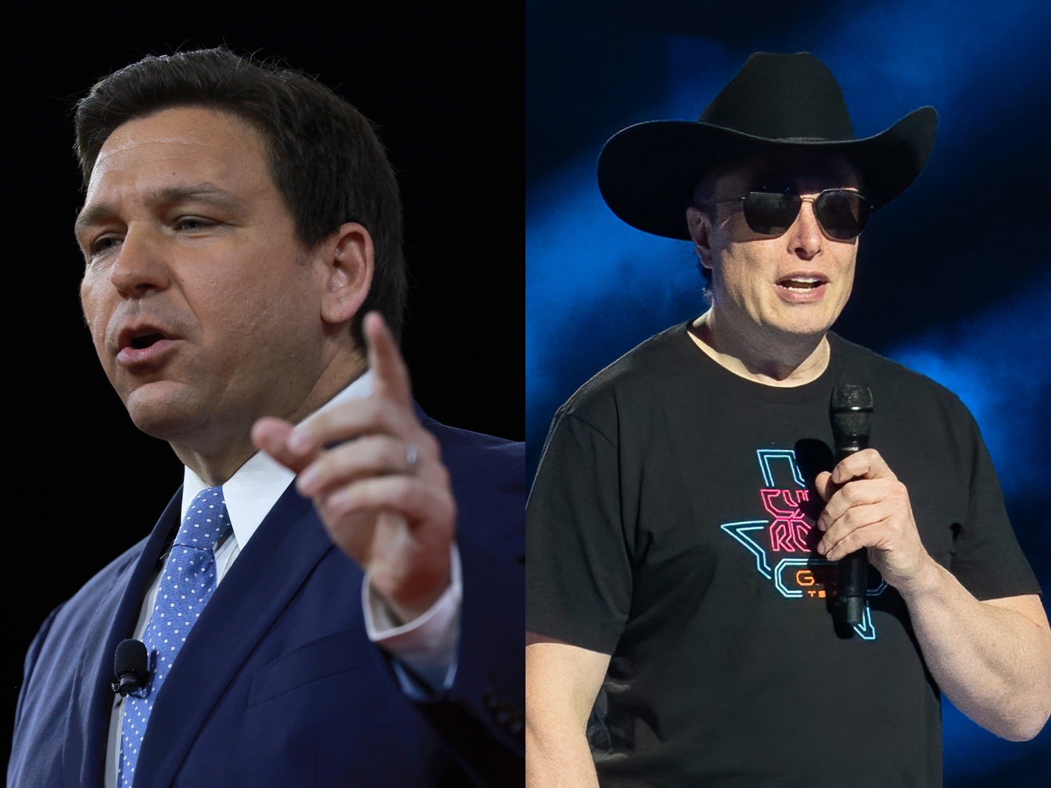 Ron DeSantis amenaza con castigar a Twitter por bloquear la adquisición de Elon Musk