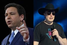 Ron DeSantis amenaza con castigar a Twitter por bloquear la adquisición de Elon Musk