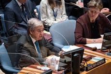 Secretario general de ONU pide pausa humanitaria en Ucrania