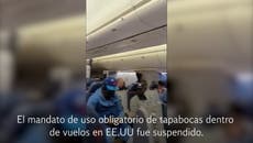 Esto es lo que debe saber sobre el uso de tapabocas en vuelos en EE.UU.