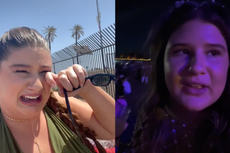 Fanáticos elogian a la influencer Remi Bader por su sincera reseña sobre Coachella: “Odio esto”