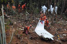 Accidente aéreo en China que mató a 132 habría sido intencional