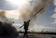 La guerra de Ucrania es una “fiebre del oro” para los fabricantes de armas occidentales, según los expertos