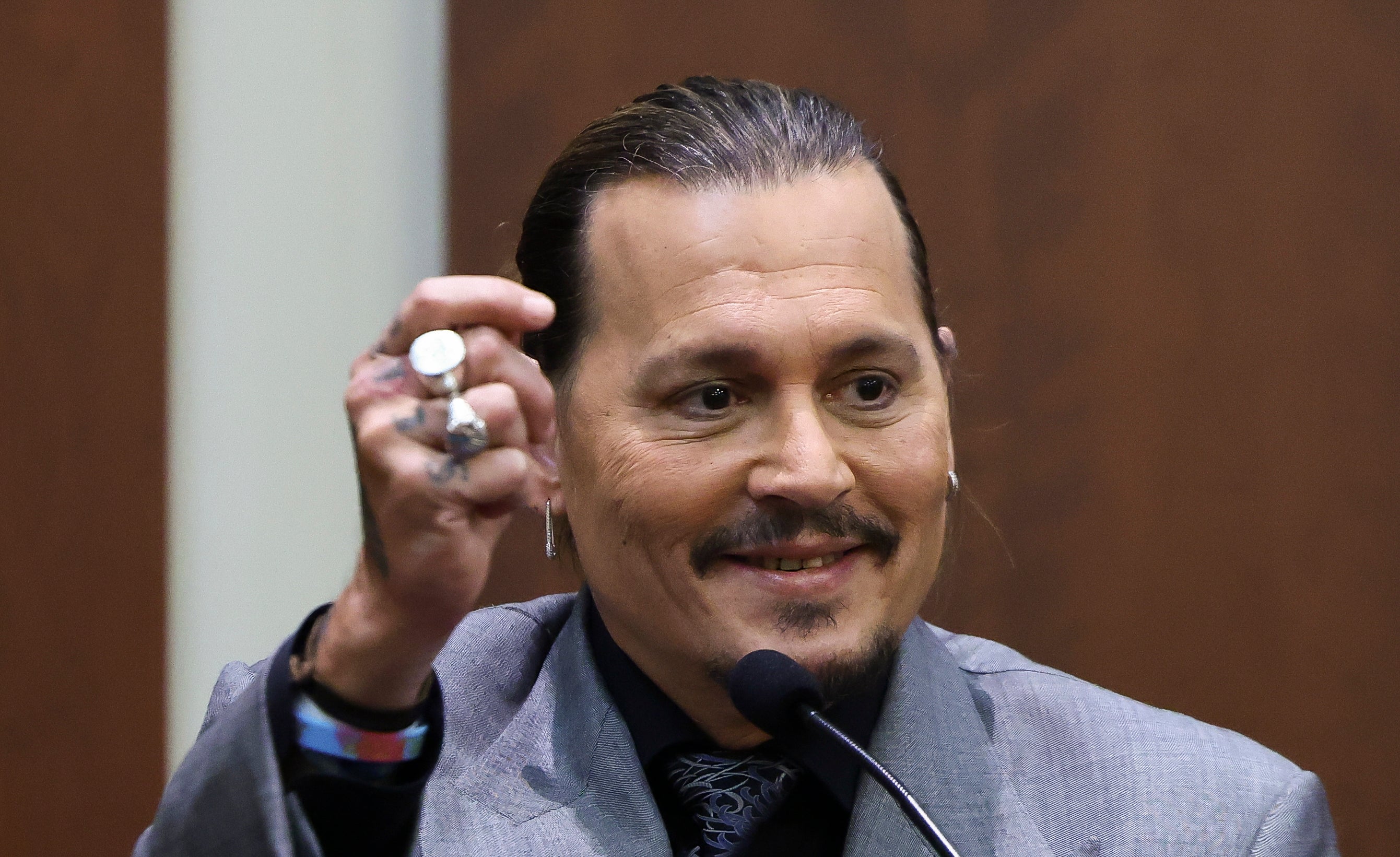 Johnny Depp revela el tatuaje de Winona Ryder que no le gustó a Amber Heard