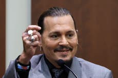Johnny Depp revela el tatuaje de Winona Ryder que no le gustó a Amber Heard