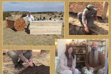 Compostaje corporal: Por qué esta forma radical de sepultura se vuelve muy popular en EE.UU.