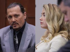 Johnny Depp y Amber Heard: una cronología de su relación, acusaciones y batallas judiciales  