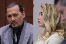 Johnny Depp y Amber Heard: una cronología de su relación, acusaciones y batallas judiciales