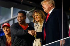 Trump predijo en una entrevista que el Partido Republicano aceptaría escándalo de aborto de Herschel Walker