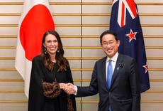 Nueva Zelanda y Japón se reúnen para promover el comercio
