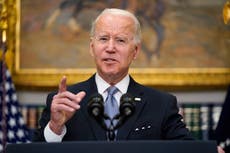 Biden anuncia paquete de armas adicional de $800m y $500m en “asistencia económica directa” para Ucrania