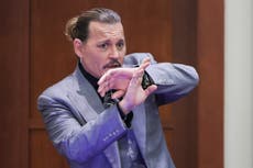 EXPLICACIÓN: El testimonio de Johnny Depp y su contrainterrogatorio
