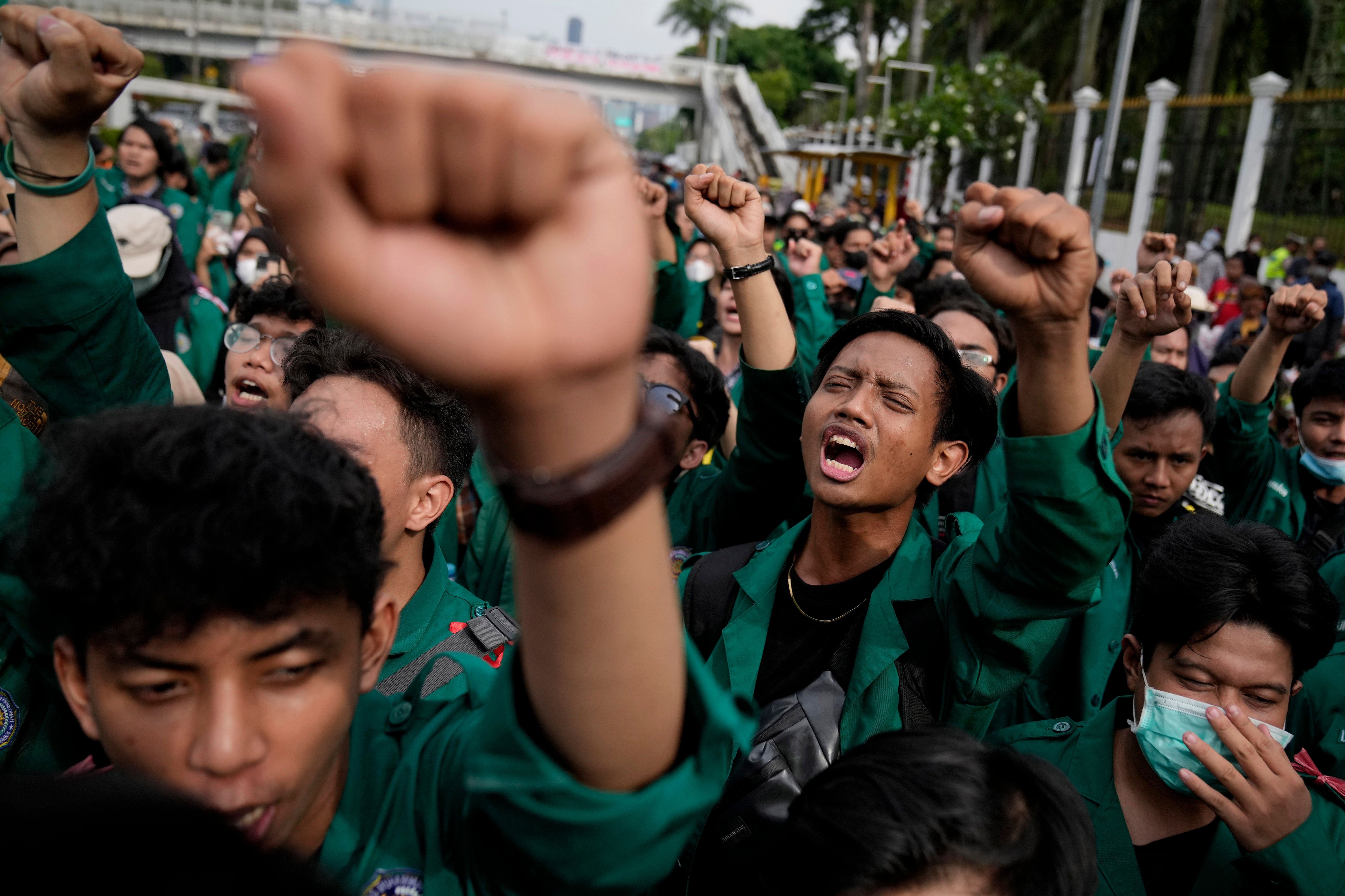 INDONESIA PROTESTA