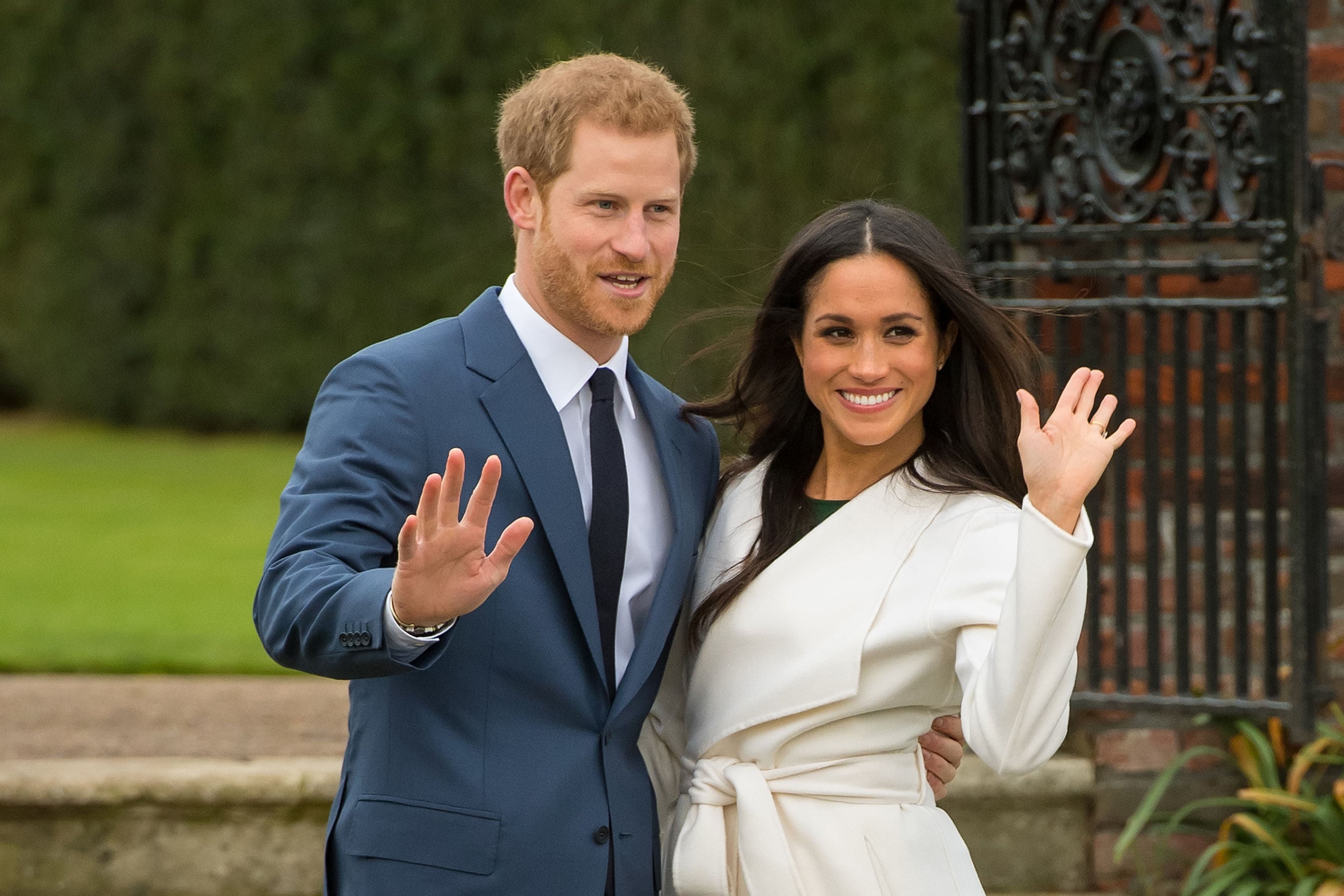 El príncipe Harry y Meghan anuncian su compromiso