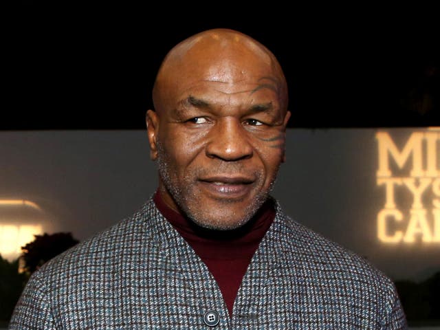 <p>Mike Tyson golpeó varias veces a un pasajero de avión sentado atrás de él que lo estaba molestando </p>