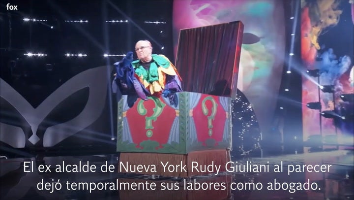 Rudolph Giuliani pasa de defender a Trump a los escenarios