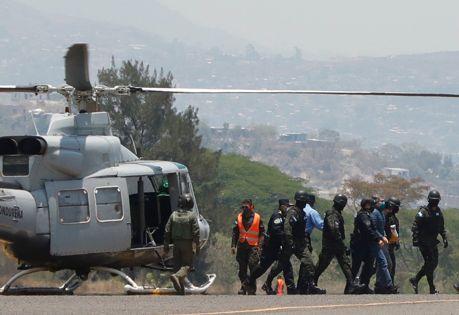 HONDURAS-EXPRESIDENTE EXTRADICIÓN