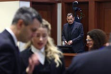 Johnny Depp dice en juicio por difamación que temía que Amber Heard tuviera una aventura con James Franco