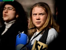 Greta Thunberg arremete contra la gente que celebra el planeta al mismo tiempo que lo destruye
