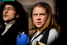 Greta Thunberg arremete contra la gente que celebra el planeta al mismo tiempo que lo destruye