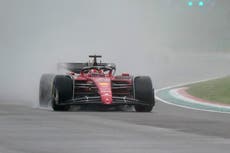 F1: Ferrari domina práctica previa a clasificatoria en Imola