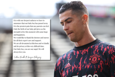Tanto Ronaldo como Chrissy Teigen perdieron bebés, entonces, ¿por qué fueron tratados de manera tan diferente?