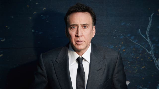 NICOLAS CAGE