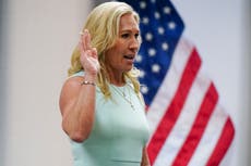 Marjorie Taylor Greene se ve obligada a admitir que pidió la pena de muerte para Pelosi