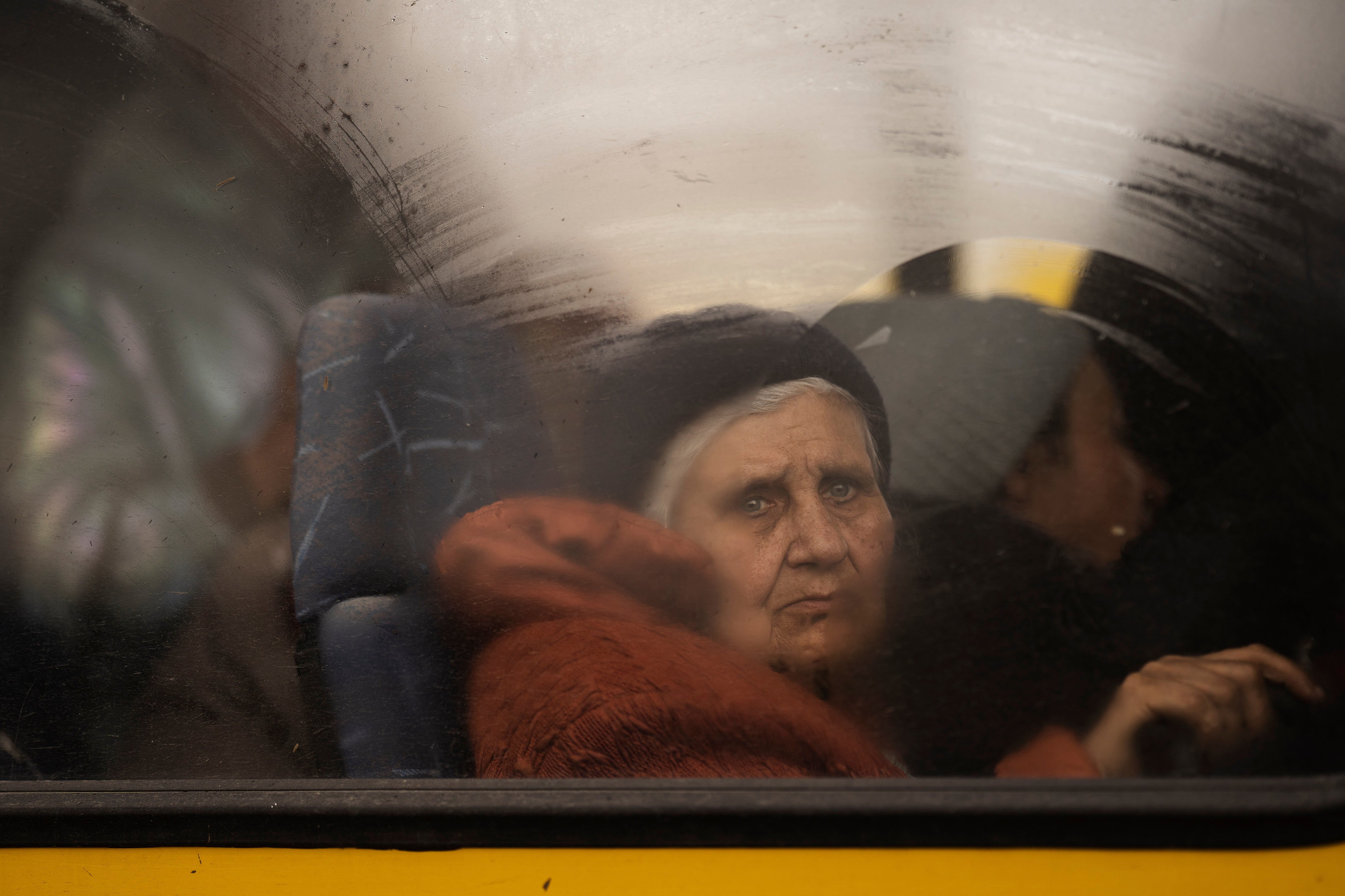 Ucranianos de todas las edades han abandonado el país durante la invasión de Putin