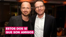 El segundo hijo de Aaron Paul tendrá como padrino a Bryan Cranston