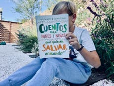 Los libros de Sofía: “Cuentos para niños y niñas que quieren salvar el mundo”
