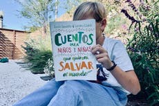 Los libros de Sofía: “Cuentos para niños y niñas que quieren salvar el mundo”